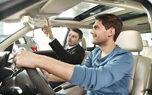 Schedule a test drive at Les Stanford in Dearborn, MI.