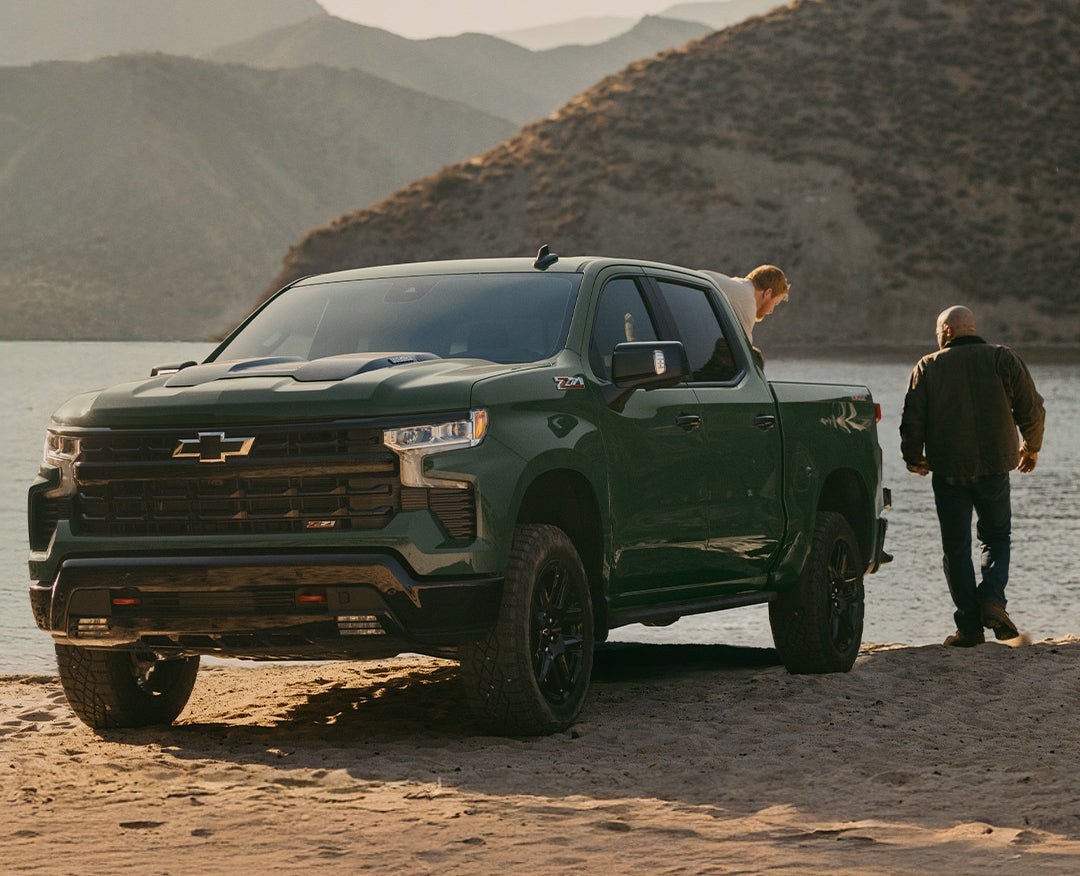 The Chevy Silverado