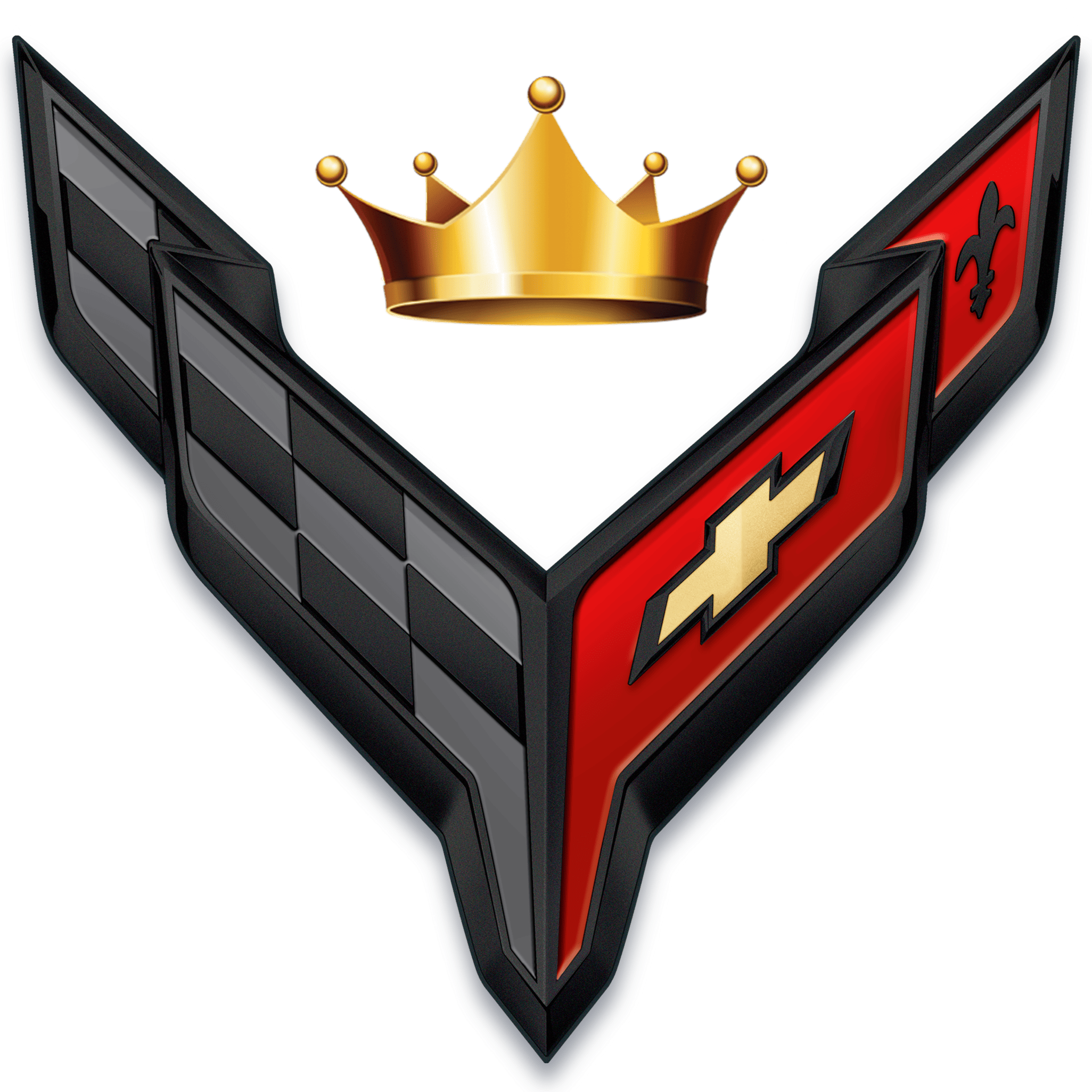 Corvette King Logo | Les Stanford in Dearborn MI